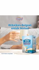 Susu Kambing Etawa Herbal Alami: Solusi Nyeri Sendi & Asam Urat BPOM HALAL 2 Box