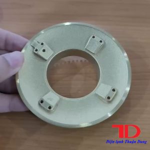 Mâm chia lửa bếp gas 43 - 78mm ĐỒNG chữ JAPAN Mâm chia lửa 4 cụm NHỎ-LỚN Đầu đốt bếp ga Sen đồng Điện lạnh Thuận Dung