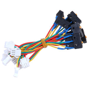 EELHOE | 10/50pcs Three-wire Mini Micro Limit Switch Universal On-off Control Spare Parts for Gas Water Heater Repair