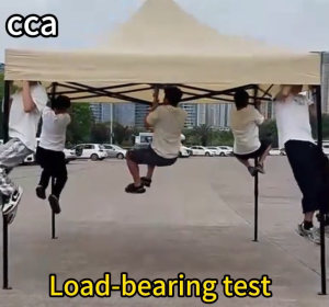 Outdoor Tent 3x4.5 with Cover Heavy Duty Waterproof Folding and Retractable Gazebo Canopy Tent
