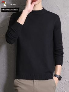 TUCANO | Insulating Mens Knitwear with Velvet Liner