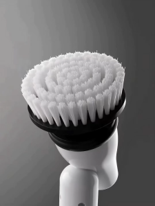 Keromee WS-101 Electric Spin Scrubber 3 Adjustable Angles Cordless Cleaning Brush Waterproof Bathroom Floor Scrubber with Multiple Brush Heads Mop Kitchen Cleaner Cleaning Tool