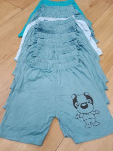 Quần đùi  quần thun lạnh co giãn 4 chiều cho bé trai bé gái từ 5_18kg