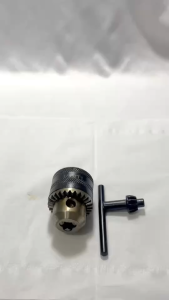 หัวจับสว่าน หัวจับดอกสว่าน หัวจับสว่านไฟฟ้า หัวสว่าน พร้อมจำปา ขนาด 1/4  10mmKANZAWA