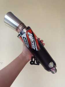 slincer only knalpot samlong all matic