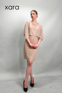 XARA Shayne Overlay Shift Dress