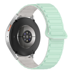 22mm Magnetic Bracelet For Samsung Galaxy Watch 46mm 3 45mm Gear S3 Classic and Frontier Silicone Bands For HUAWEI WATCH Strap