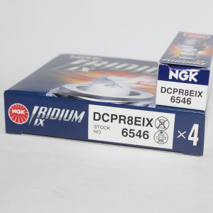 1PCS NGK Iridium Spark Plug DCPR8EIX for Ducati 696 695 796 795 Harley 883 BMW F800GS F800R F800S F800ST F650GS
