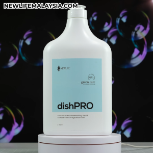 dishPRO NewLife Biodegradable Dishes Healthy Skin Cleaning Liquid Agent Glass Floors Concentrated