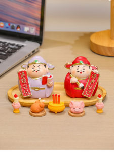 Đồ Trang Trí Bàn Học Nhỏ Thần Tài Văn Hóa Đồ Trang Trí Bàn Học Khích Lệ Học Tập Quà Tặng May Mắn Cho Công Việc