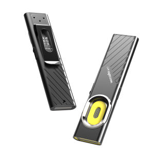 Warstar Dual Light Source Magnetic W T7 Ultra-Thin Flashlight 600 Lumens Strong Light Portable Work Light Magnetic Suction at the Bottom of the Back and Multiple Colors Available