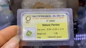 Đá tự nhiên peridot ngọc olivin đá phong thủy