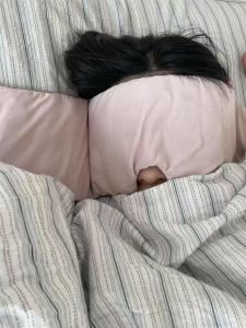 Mặt Nạ Ngủ Gravity Mask Giúp Ngủ Sâu Giảm Căng Thẳng Giảm Ánh Sáng Giảm Áp Lực Mặt Nạ Ngủ Chuyên Dụng Mới