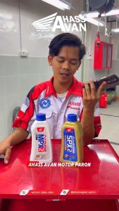Paket Service Oli MPX 2 650ML & Oli Gardan AHM 120ML untuk Kinerja Optimal