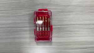 JUSTINLAU 10PCS Hard Alloy Tungsten Steel Grinding Head Rotary File Woodworking Milling Cutter Electric Grinding Polishing Tool