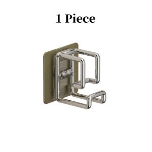 1/2Pcs Stainless Steel Washbasin Hook Multifunction Punch-free Kitchen Bathroom Rack Basin Storage Rack Towel Hanging Holder