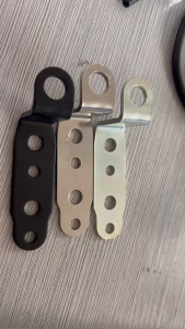 2Pcs Universal Rearview Mirror Modification Bracket Stainless Steel Motorcycle Accessories
