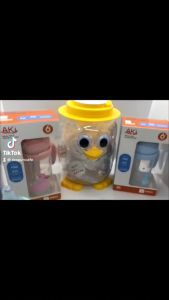 Núm vú cổ rộng núm ty silicon siêu mềm Aki cho bé Size S M L Y