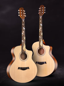 Beginner Entry Single Board Folk Guitar