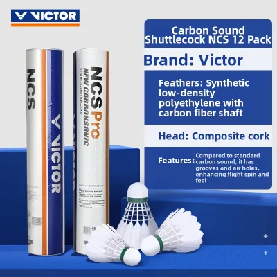 Victor | New Stable Durable Competition Shuttlecock