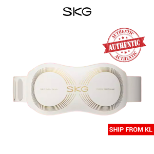 SKG Back Massage Belt Waist Massage Machine Waist Trainer Lumbar Massager K5-2 EMS Hot Compress Medium Frequency Pulse Massager 按摩器