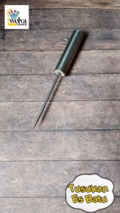 Tusukan Es Batu Cocokan Es Batu Gagang Besi