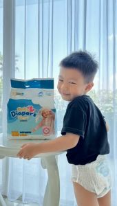 CCARE POPOK BABY DIAPERS SIZE (NB-XXL) Free Masker