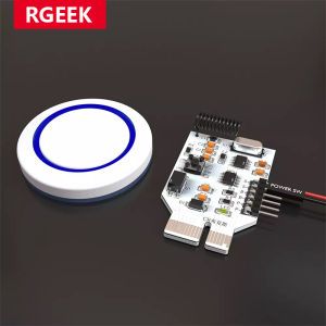 RGEEK Wireless Remote Computer Power Switch External PC Power Button Desktop Computer Case Motherboard Switch On Off