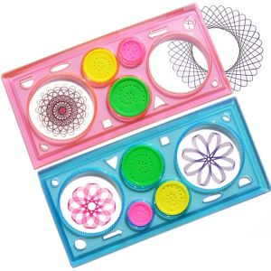 FinDee เครื่องมือการวาดลวดลาย เพื่อการวาดรูปทรงเรขา และวาดรูปดอกไม้ ไม่ยาก สวยงาม ฝึกสมอง และมีสินค้าพร้อมส่ง เพื่อความสวยงามและคุณภาพของการวาดลวดลาย