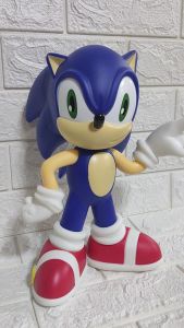 CWVS SUPER SONIC TOY SONIC TOY 11 INCHES RUBBERIZED ACTION FIGURE TOY FOR KIDS