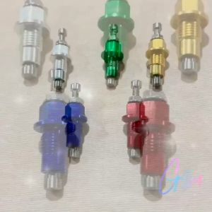 ตัวดันโซ่ราวลิ้น ตัวตั้งโซ่ราวลิ้นแต่ง มีหลายสีให้เลือก ประกอบติดตั้งและใช้งานง่าย สวยงามน้ำหนักเบา