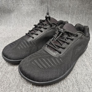 Womens Wide Head Slip-On Shoes Thumb Externally Flip Breathable Mom Shoes Flat Heel round Toe Net Surface Casual Shoes