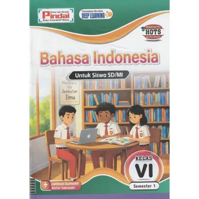 LKS Pindai Kelas 6 SD/MI Kurikulum Merdeka Semester 1 (Deep Learning)