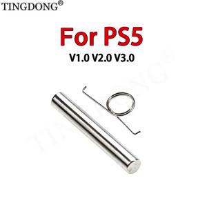 1-10Set For PS5 L2 R2 Trigger Spring Metal Buckle Replacement Parts For PS5 V1.0 V2.0 V3.0 Trigger Button Repair Components
