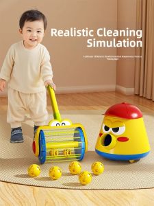 QIMINGXING | Educational Vacuum Cleaner Toy 1-3 Year Old