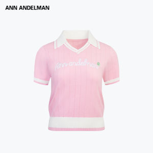 ANN ANDELMAN | Tennis Series 2026 New Polo Shirt