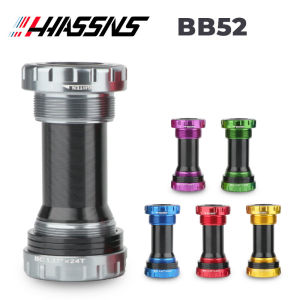 Integrated Thread Type Crankset for Road And Mountain Bikes Middle Axis BB 68/73mm Suitable for Cycling Equipment And Accessories