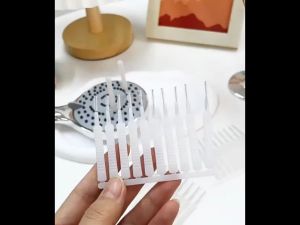 Isi 50pc Sikat Pembersih Lubang Shower Brush Mini Serbaguna