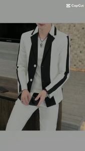 Áo vest áo vest nam dài tay hàng thiết kế siêu đẹp và chất phối màu độc lạ tạo sang trọng thu hút mọi ánh nhìn - H56