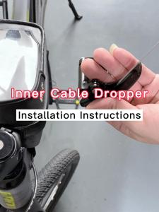 KS EXA Form 900i Kindshock Dropper post Wire Control Internal Routing Lift Dropper Seatpost mtb 30.9/31.6mm Seat post Adjustable Height bike seatpost