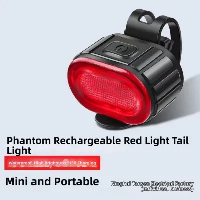 Super Bright Long Lasting Front Rear Bicycle Light