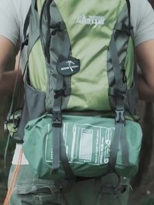 Sikiwind 10cm Ultralight Camping Mat with Foot Pump & Pillow Inflatable Sleeping Mat Camping Air Mattress for Hiking Trekking