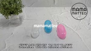 Sikat Gigi Jari Silicon / Silikon Bayi - Finger Tooth Brush - Pembersih Lidah Gusi Mulut Bayi / BANDUNG