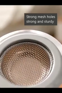 Saringan Wastafel Bulat Anti Karat Stainless Steel /KITCHEN SINK AVUR PENYARING WASTAFEL OVAL