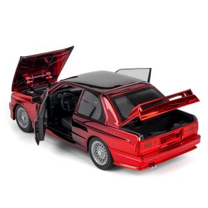 1:24 Scale BMW L3 Electroplated Edition Alloy Car Model Diecast Car Toys for Boys Birthday Gift Kids Toys Car Collection