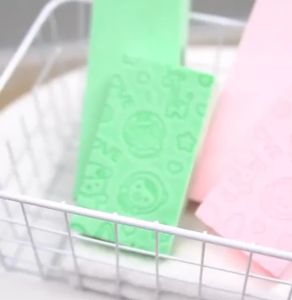Spon Daki Busa Spons Sponge Mandi Pembersih Daki