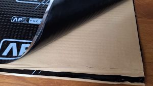 APX Sound Deadening Professional Series Car Dampening Bulk Kit 8+1 Sheet FREE Genuine