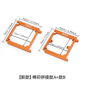 Aluminum Alloy Hole Punching Template 86 Switch Socket Bottom Box Opening Woodworking Special Panel Grooving Tool