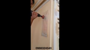 ถุงโฮลซอ ถุงเก็บฝุ่นโฮลซอ ถุงพลาสติกรองฝุ่นโฮลซอ ถุงพลาสติกรองเศษปูนจากโฮลซอ ถุงพลาสติกรองฝุ่นจากการเจาะกำแพงปูน