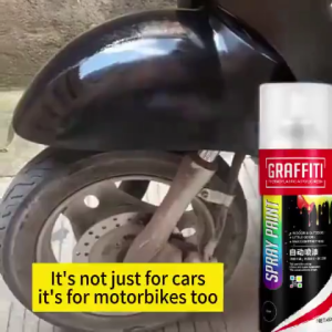 【100 times brighter】clear top coat spray paint gloss polish 450ml all colors are suitable for car prevents oxidation motorcycle tap coat shiny spray paint Varnish car paint surface brightening gloss